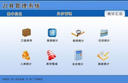 刀具管理系統技術轉讓方案
